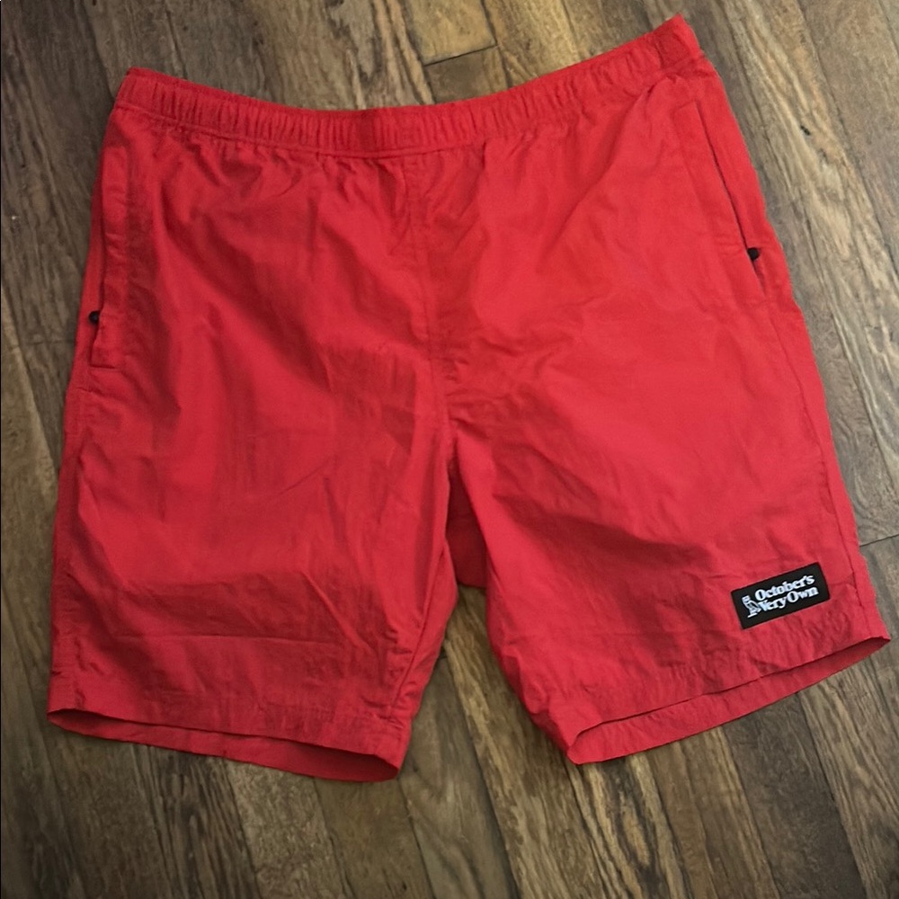 OVO Red Men's Shorts